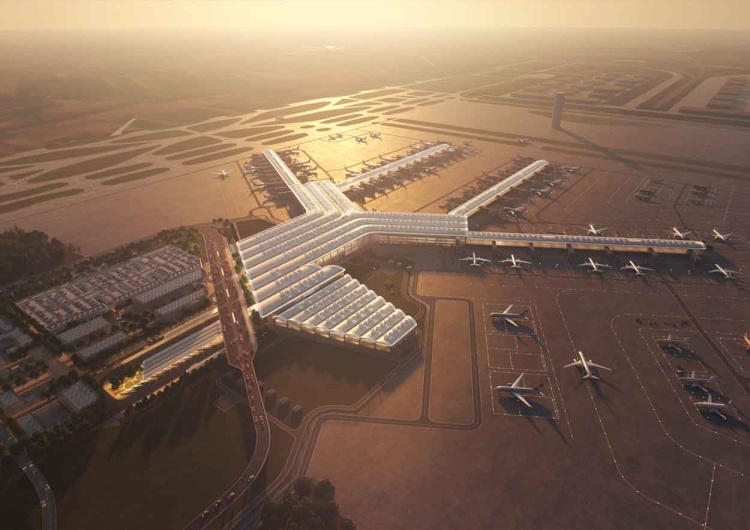 CPK – zdjęcie ilustracyjne Zwrot ws. działki pod CPK. Pismo jeszcze dziś