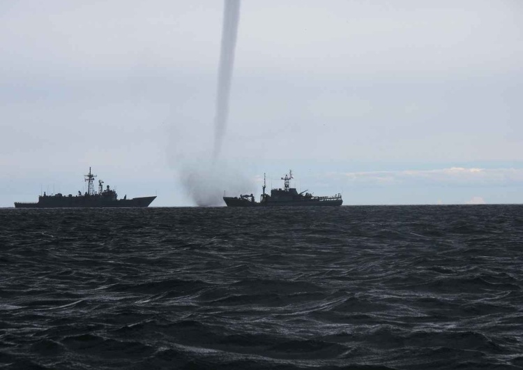 Okręty wojenne (zdj. ilustracyjne)  Rosyjski okręt rakietowy z Morza Czarnego skierowany na Bałtyk