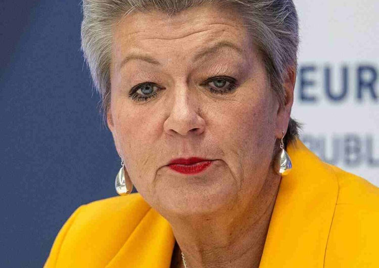 Ylva Johansson Były szef Frontexu opowiedział, jak był szantażowany przez KE: „Twoim zadaniem jest witać imigrantów”
