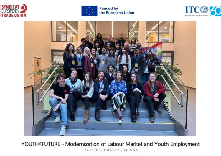 Spotkania Youth4Future w Wiedniu Szefowa Krajowej Sekcji Młodych Solidarności na spotkaniu Youth4Future!