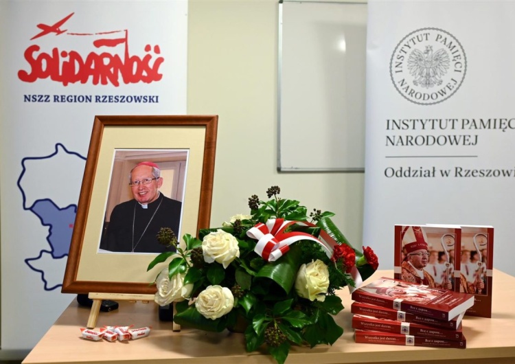 Spotkanie upamiętniające śp. Biskupa Jana Niemca