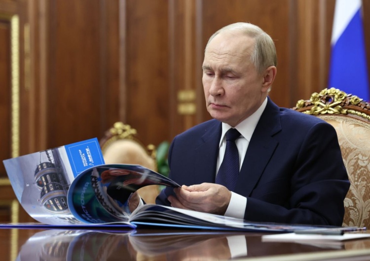 Władimir Putin Putin testuje nową broń: