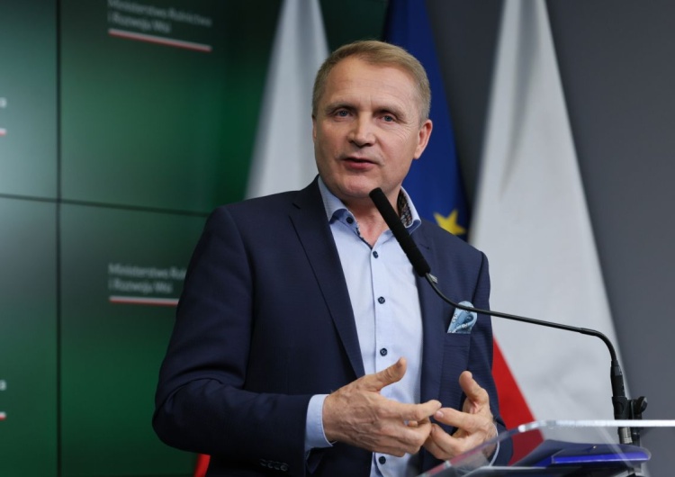 Henryk Smolarz Szef KOWR: Wystąpiliśmy do właściciela działki pod CPK o zgodę na odkup