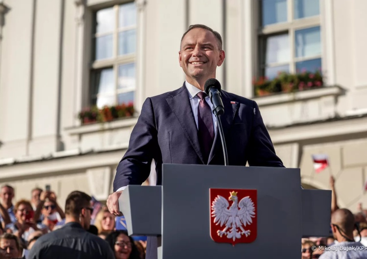 Karol Nawrocki Adam Andruszkiewicz: Prezydent Karol Nawrocki nie pozwoli cenzurować internetu