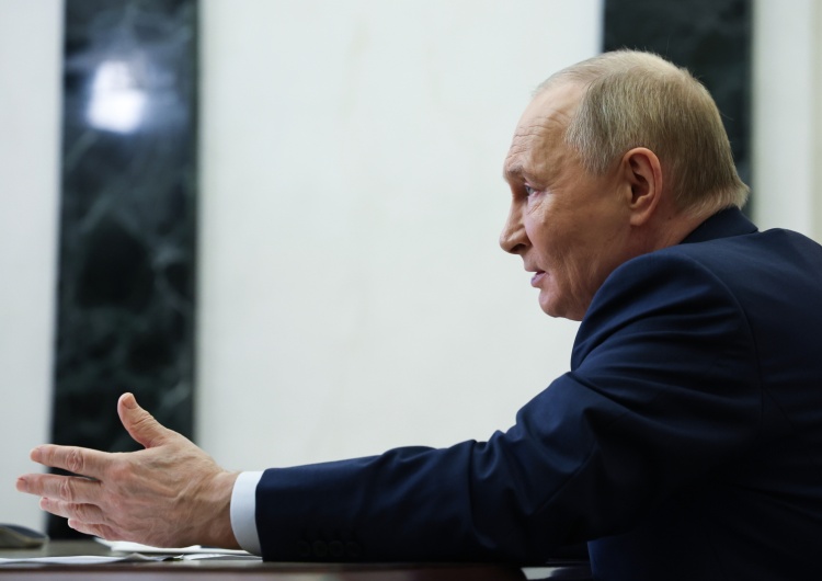 Władimir Putin Unia Europejska udzieli Ukrainie kredytu zabezpieczonego aktywami Rosji?