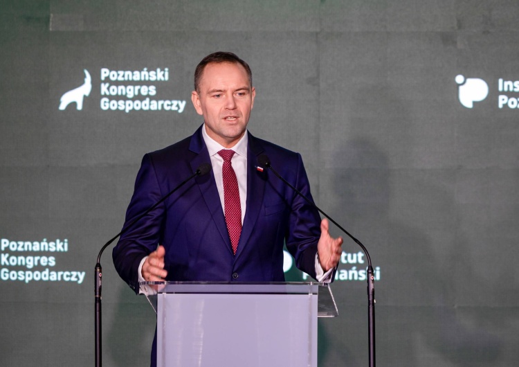 Karol Nawrocki Karol Nawrocki: Nikt z nas nie zapisywał się do parapaństwa, któremu na imię Unia Europejska