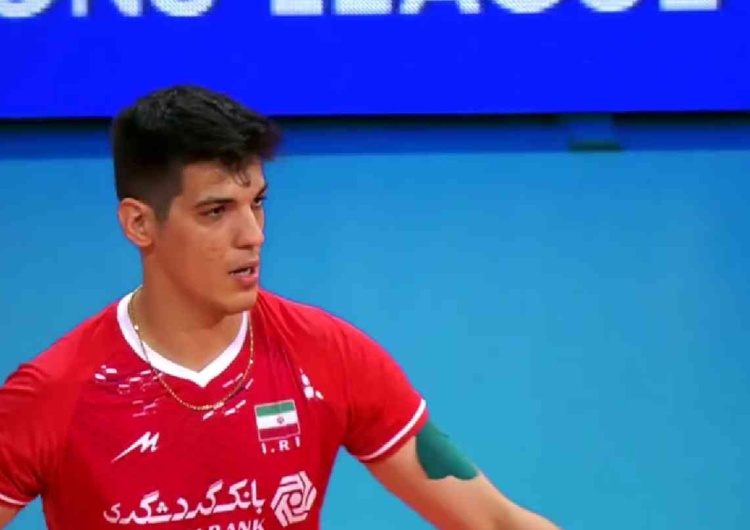 Saber Kazemi Reprezentant kraju w siatkówce porażony prądem. 27-latek w stanie krytycznym 