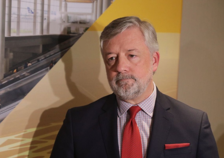 Filip Czernicki Prezes CPK: Nie ma problemu z innymi działkami pod inwestycję. Kwestia Zabłotni jest jednostkowa