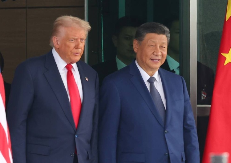 Donald Trump, Xi Jinping „Trump wynegocjował z Chinami porozumienie nie tylko dla USA, ale dla całego świata”