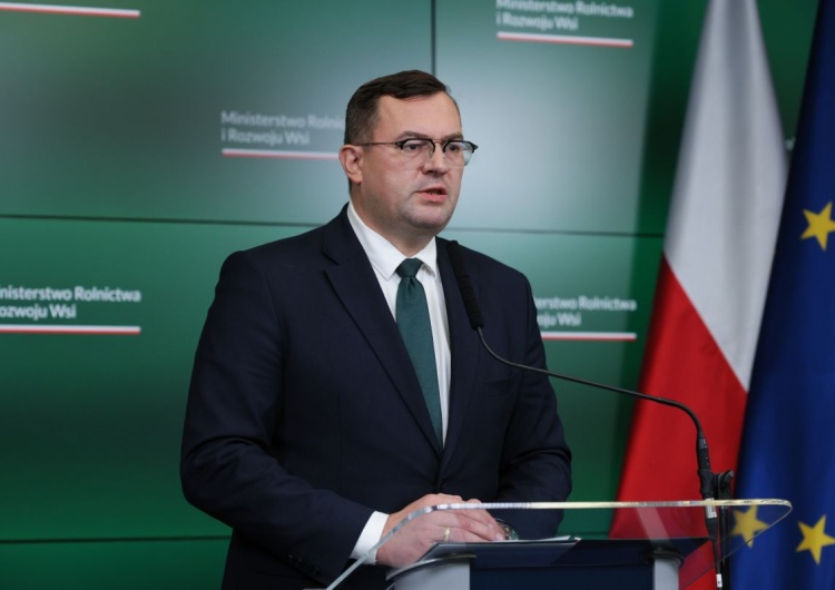 Stefan Krajewski Minister spotka się z właścicielem działki pod CPK. Podano datę
