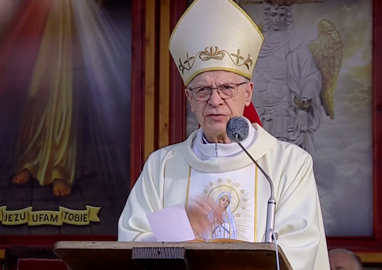 abp Józef Michalik Abp senior Michalik przeszedł zabieg kardiologiczny, jego stan jest stabilny