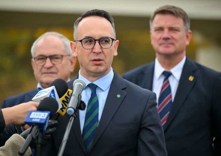 Dariusz Klimczak Już nie CPK. Minister zapowiada zmianę nazwy polskiego portu