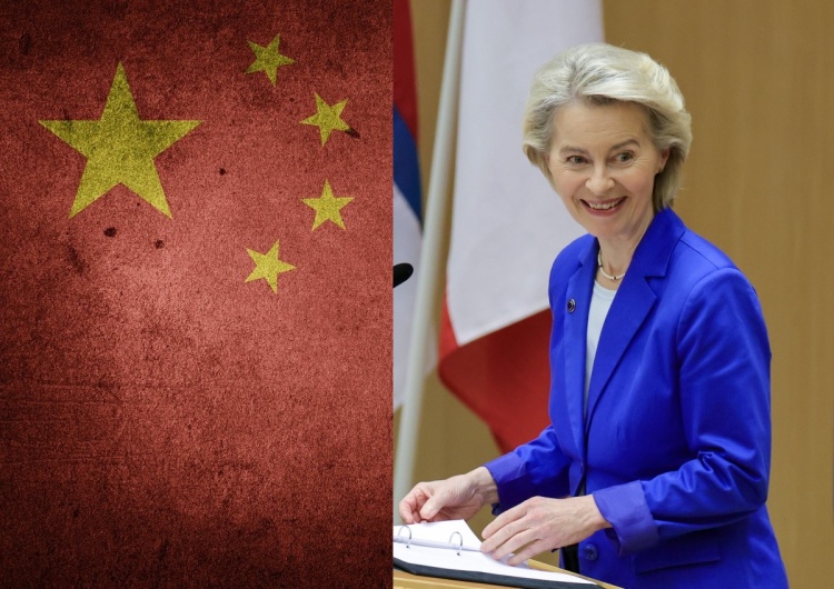 Zdjęcie ilustracyjne Komisja Europejska działa jak chińska agentura. W tle miliony euro od lobbystów z Pekinu