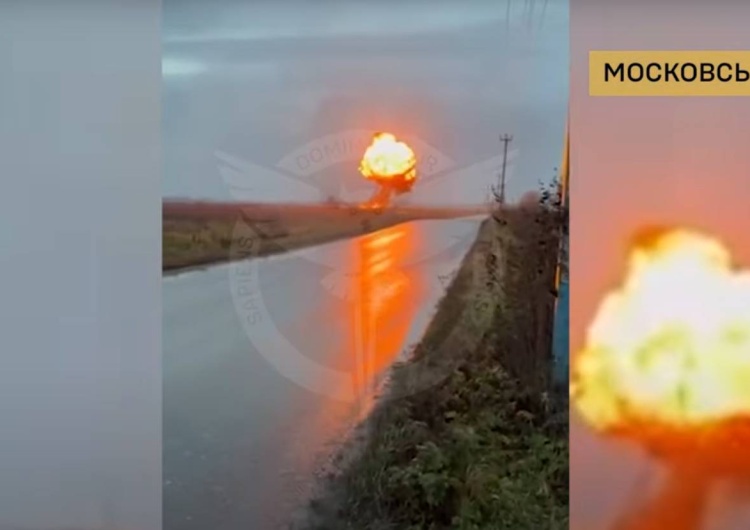 Ukraiński wywiad uderzył pod Moskwą. Zniszczony strategiczny rurociąg paliwowy