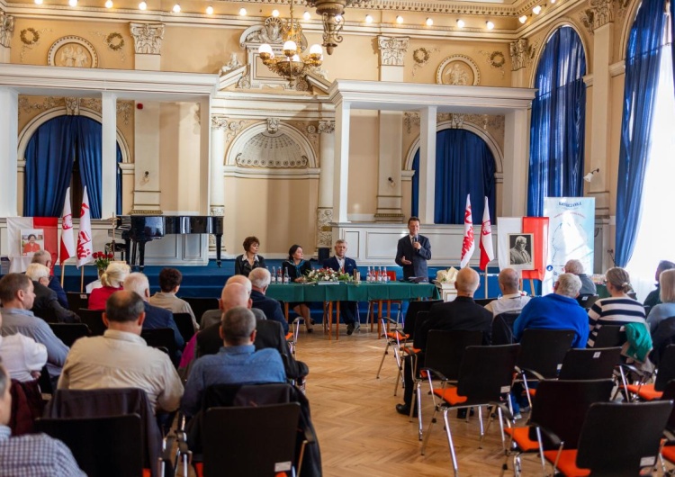 Uroczystość 45-Lecia NSZZ „Solidarność” w Uzdrowisku Krynica