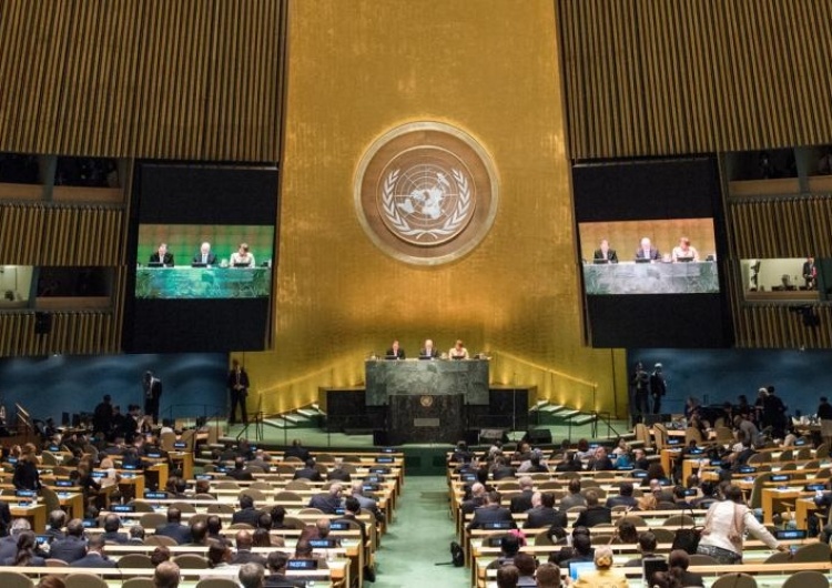 ONZ Dlaczego ONZ z agresorów czyni ofiary? Anna Wiejak: To kwestia lewicowego sposobu myślenia