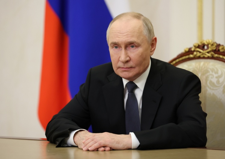 Władimir Putin Były oficer Agencji Wywiadu: Główne uderzenie rosyjskie wyjdzie na Polskę