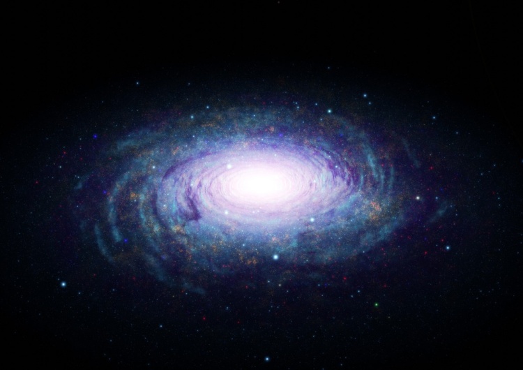 Galaktyka /zdjęcie poglądowe Niepozorna galaktyka skrywa sekret. Naukowcy przecierają oczy ze zdumienia