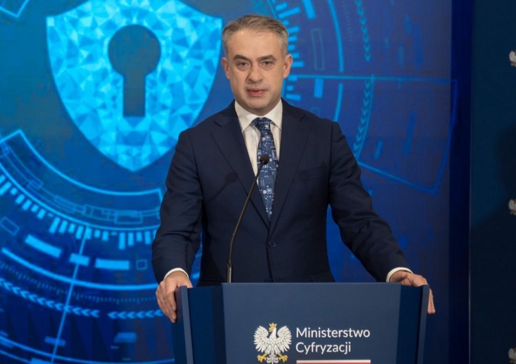 Krzysztof Gawkowski Gawkowski: Wyciekły dane PESEL i bankowe tysięcy osób