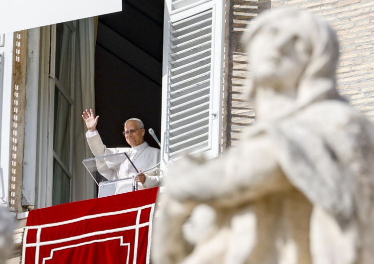 Leon XIV Papież: Troska Boga, aby nikogo nie stracić, objawia się, gdy śmierć próbuje odbierać nam głos i twarz