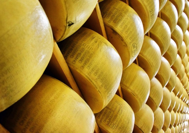 Parmigiano-Reggiano Epokowa kradzież parmezanu w Emilii-Romanii. Karabinierzy prowadzą śledztwo