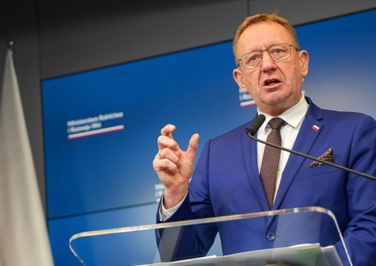 Robert Telus Sprawa sprzedaży działki pod infrastrukturę CPK. Jest oświadczenie Roberta Telusa