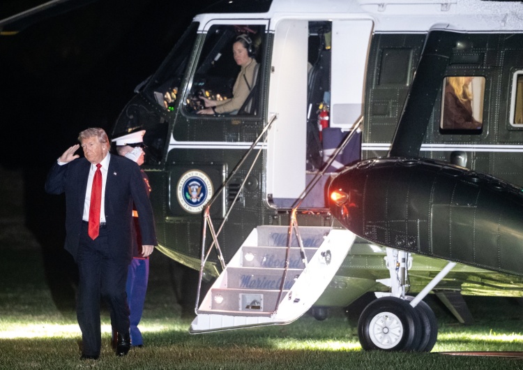 Donald Trump  Donald Trump oskarża Rosję i Chiny o potajemne testy nuklearne