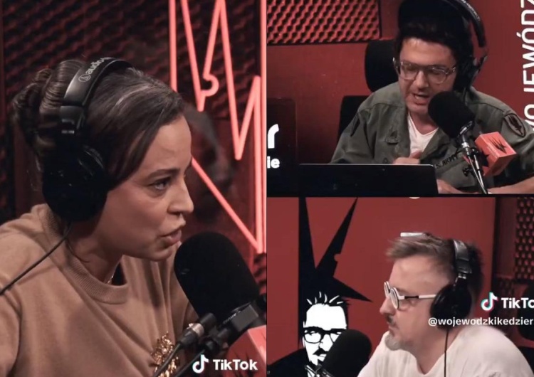 Anna Mucha, Kuba Wojewódzki i Piotr Kędzierski Kuba Wojewódzki zaatakował we własnym programie Annę Muchę. „Puknij się”