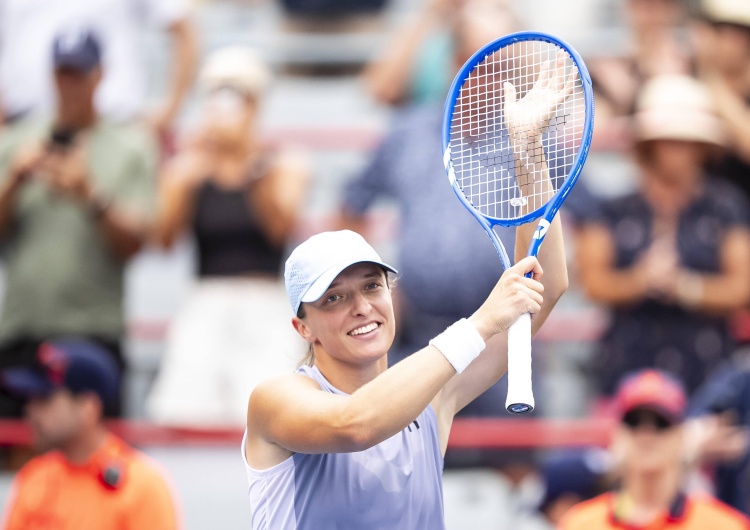 Iga Świątek Wspaniały gest Igi Świątek. Tenisistka zaskoczyła fanów