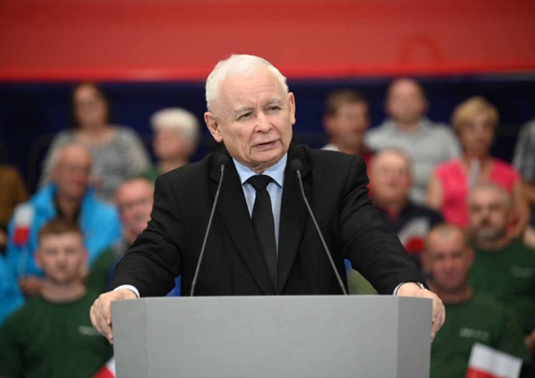 Jarosław Kaczyński Sąd uchylił wyrok pedofilowi, bo orzekał 