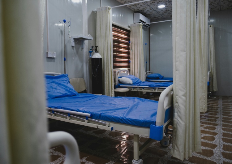 Szpital / zdjęcie poglądowe  Poseł KO zmaga się z chorobą. Opublikował poruszający wpis