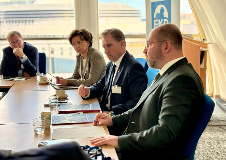 Piotr Duda z wizytą w Brukseli Piotr Duda w Brukseli: Precz z Zielonym Ładem!