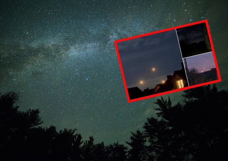 Nocne niebo, zdjęcie poglądowe Internauci alarmują o tajemniczych obiektach nad Polską. Być może znamy rozwiązanie zagadki