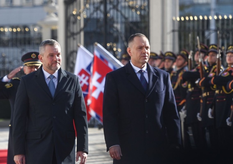 Karol Nawrocki Prezydent Karol Nawrocki z wizytą na Słowacji. W agendzie rozmowy o bezpieczeństwie i energetyce