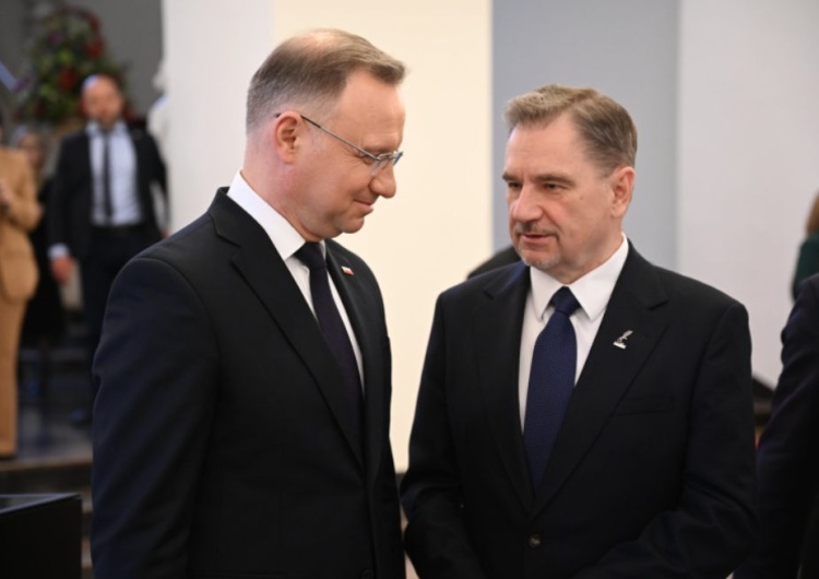 Andrzej Duda i Piotr Duda / fot. M. Żegliński Najprawdziwszy rozdział o Solidarności – Andrzej Duda bez politycznej maski