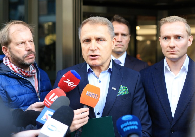 Henryk Smolarz Dyrektor Generalny KOWR Działka pod infrastrukturę CPK wróci do państwa. Nowe informacje