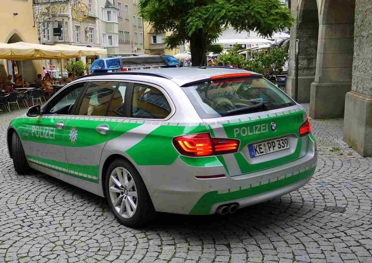 Niemiecka policja (zdj. ilustracyjne) Szalony pościg niemieckiej policji za Polakiem