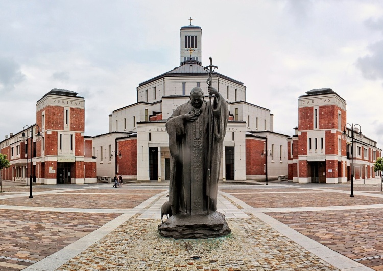 Sanktuarium św. Jana Pawła II w Krakowie  W Krakowie odbyły się XX Dni Jana Pawła II