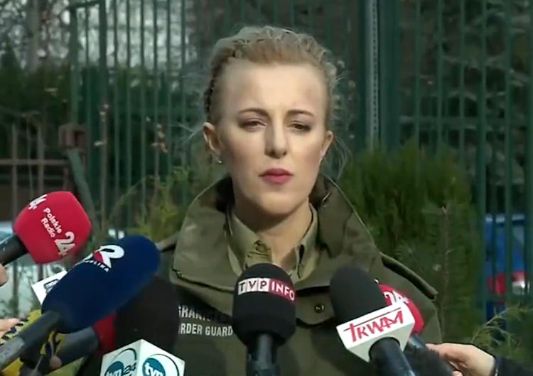 Kpt. Anna Michalska „Hańba!” Piotr Duda stanął w obronie kapitan Anny Michalskiej