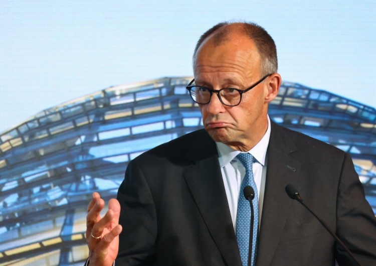 Friedrich Merz Niemcy: Blisko trzy czwarte Niemców niezadowolonych z pracy kanclerza Merza [SONDAŻ]