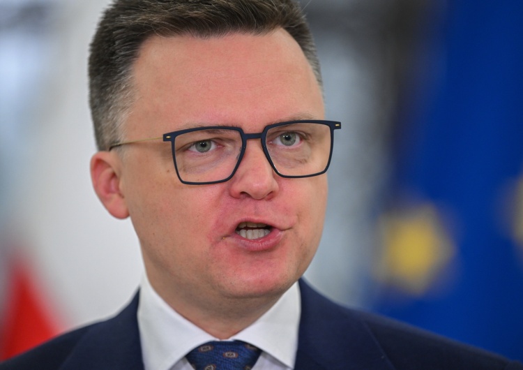 Szymon Hołownia Nowy przewodniczący Polski 2050. Hołownia zabiera głos ws. swojego następcy