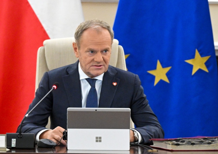 Donald Tusk Tusk ogłasza wojnę totalną: Polska podzielona na wolnych i zniewolonych