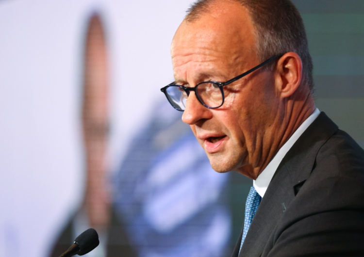 Friedrich Merz Polska chce pokory Niemiec, Niemcy chcą 