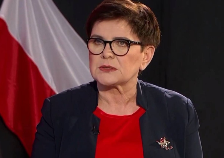 Beata Szydło „Ktoś taki nigdy nie powinien być ministrem polskiego rządu”. Beata Szydło nie przebiera w słowach