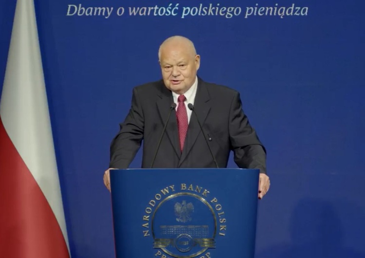 Adam Glapiński Glapiński: Trzecia część złota NBP będzie w Polsce