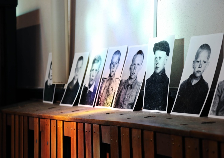 Dzieci - ofiary niemieckiego obozu koncentracyjnego na ul. Przemysłowej w Łodzi Łódź upamiętniła dzieci-ofiary niemieckiego obozu koncentracyjnego na ul. Przemysłowej