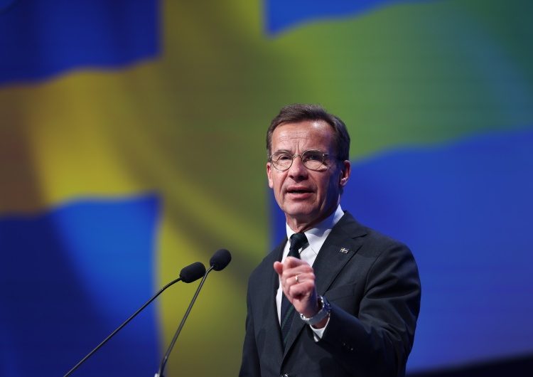 Ulf Kristersson Premier Szwecji: Jesteśmy gotowi wnieść wkład w bezpieczeństwo wschodniej flanki NATO