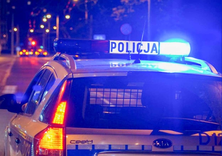 Policja – zdjęcie ilustracyjne Niezidentyfikowany obiekt na Dolnym Śląsku? Służby przeszukują pola w okolicach A4