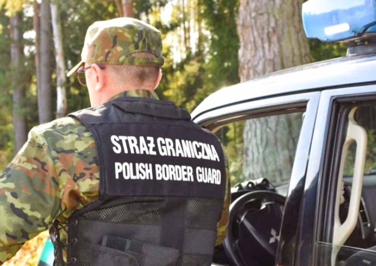 Patrol Straży Granicznej / zdjęcie poglądowe Niepokojące doniesienia z granicy. Straż Graniczna wydała komunikat