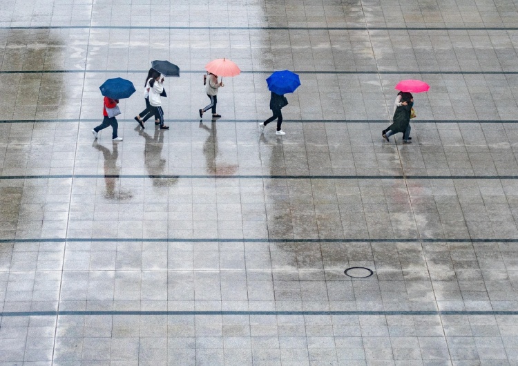 Deszczowa pogoda IMGW wydał komunikat. Oto co nas czeka w najbliższym czasie